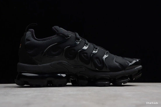 Triple  Nike Plus Black 924453-004 Air VaporMax 1204